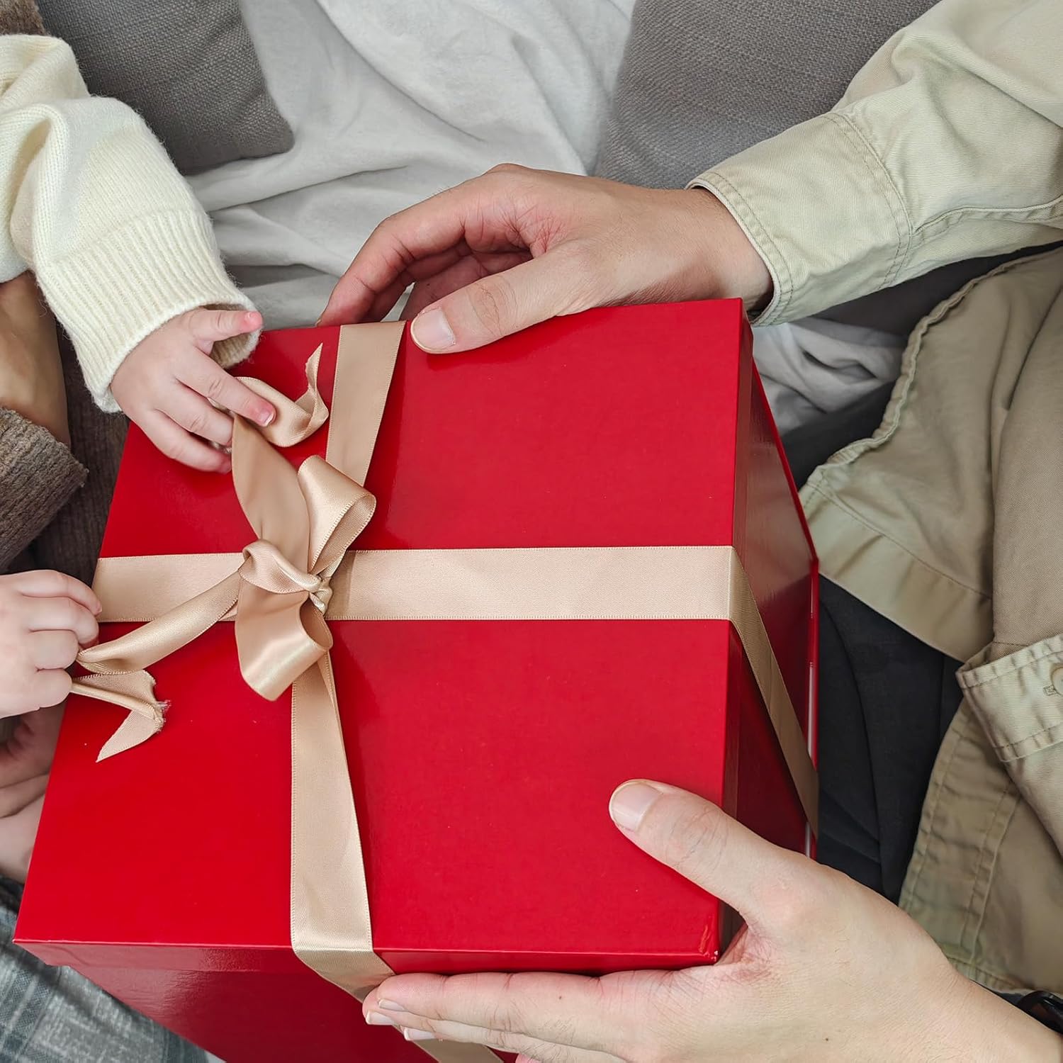 Thumbnail 3 de Tekhoho Geschenkbox 28x28x26,5 cm 🎁