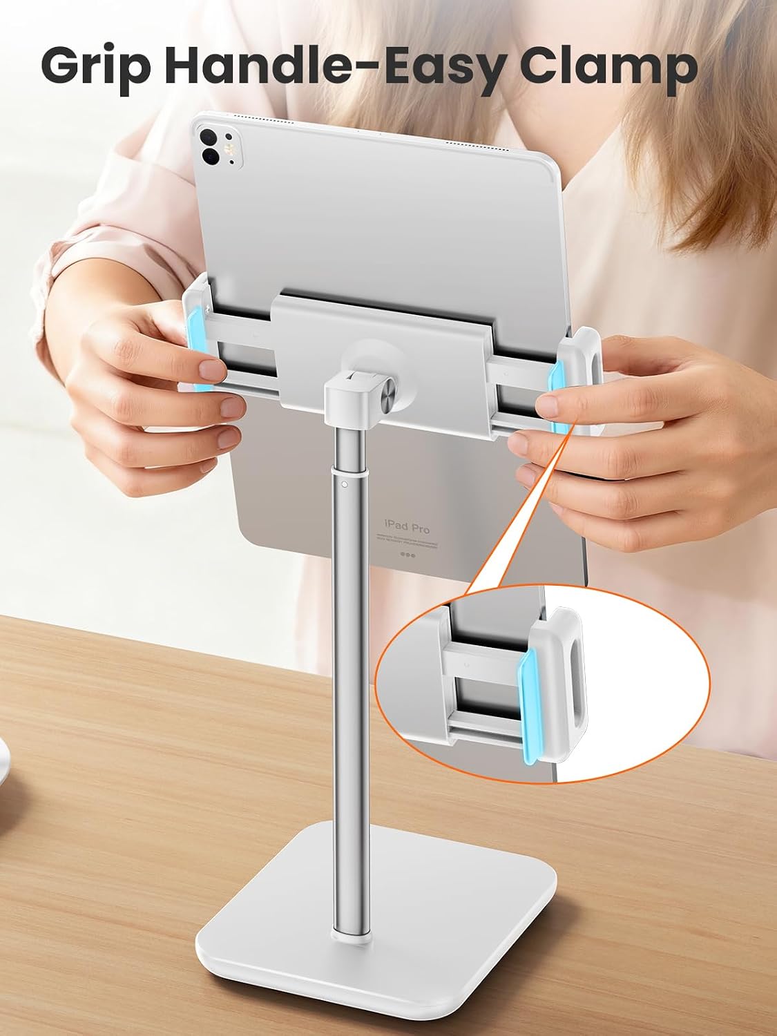 Thumbnail 5 de tounee TS2 Portable Monitor and Tablet Stand, Adjustable Height, 360° Rotation