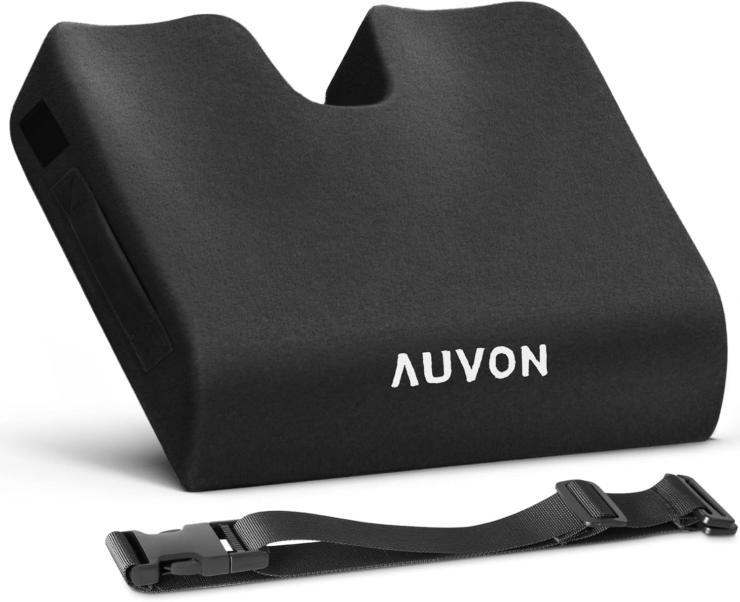 Detalle 2 de AUVON Memory Foam Wheelchair Cushion for Coccyx 🎗