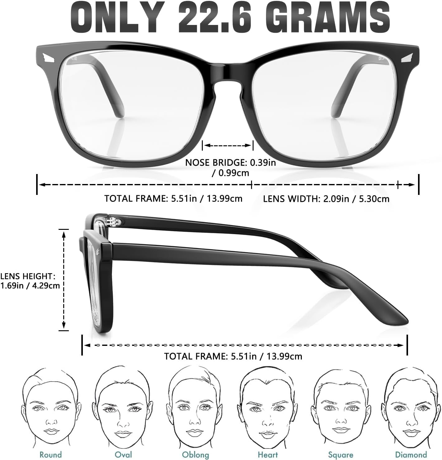 Thumbnail 2 de COOLOO Blue Light Blocking Glasses