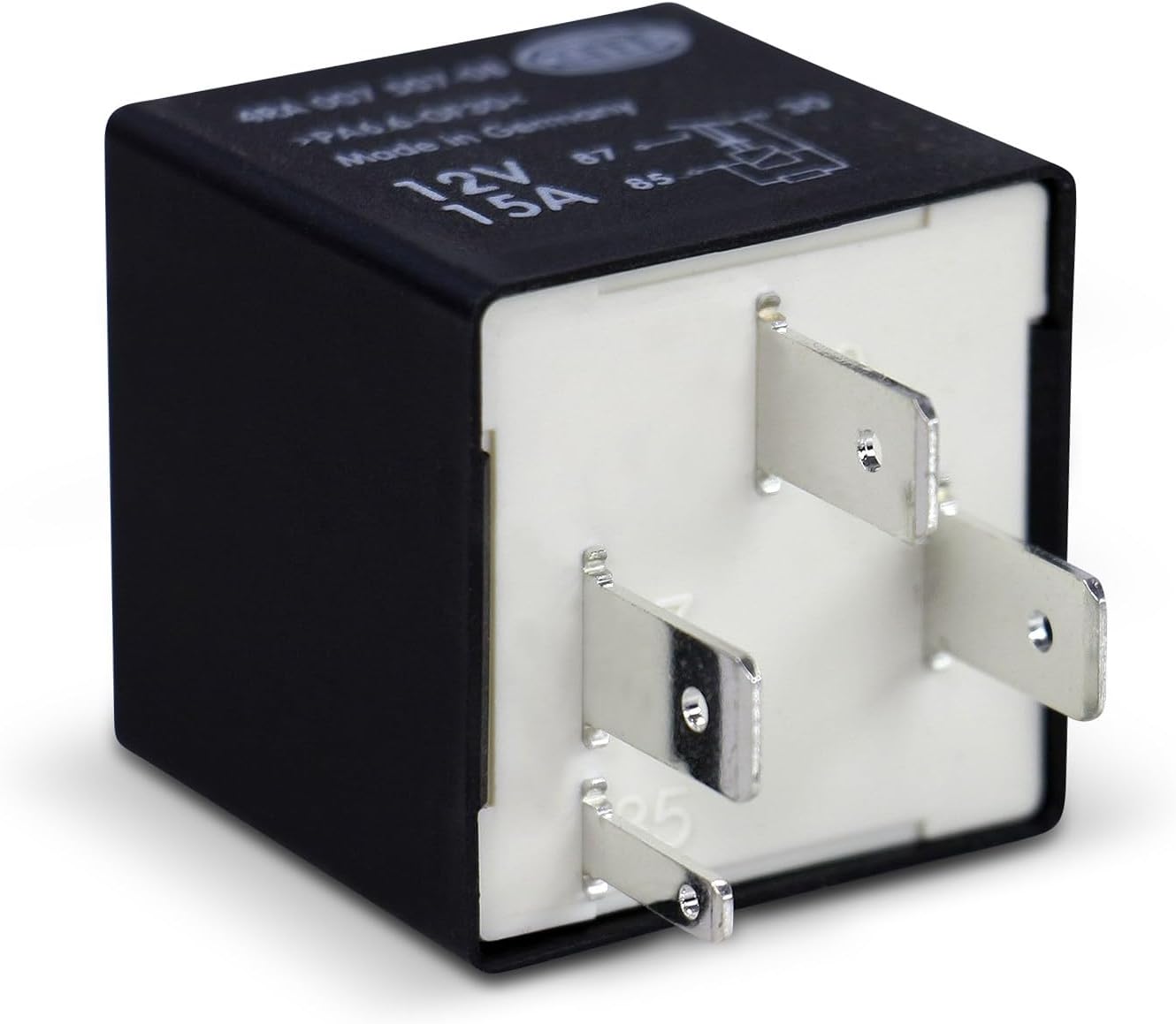 Detalle 2 de Relais thermique HELLA 4Ra 007 507-081 – 12V, 4 pôles, sans fixation