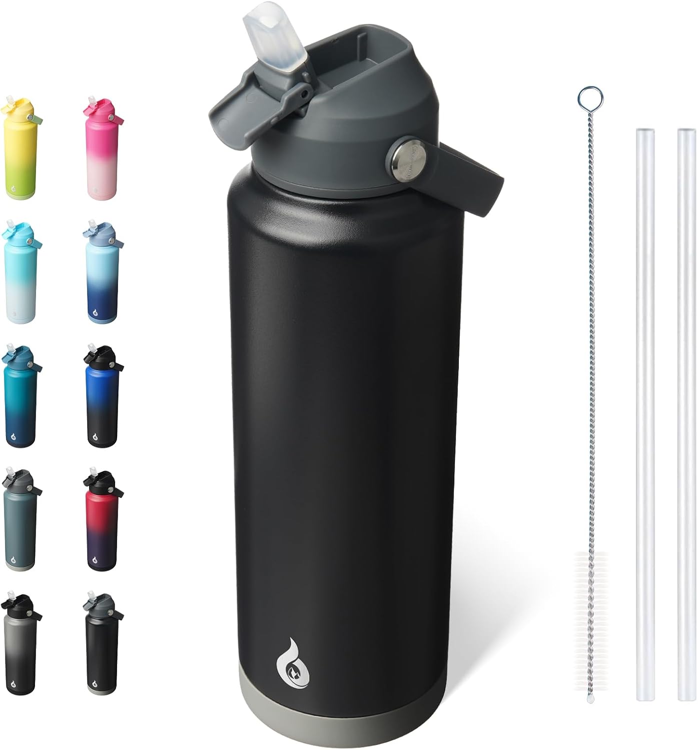 Detalle de BJPKPK Insulated Water Bottle, 40 oz