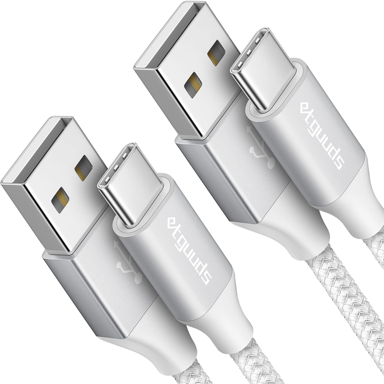 Detalle de etguuds Long USB C Cable (2-Pack, 3m) – USB A to USB C Fast Charge Lead