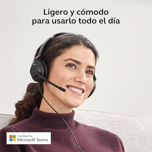 Thumbnail 2 de Jabra Evolve2 30 SE Auriculares dobles con cable para Teams