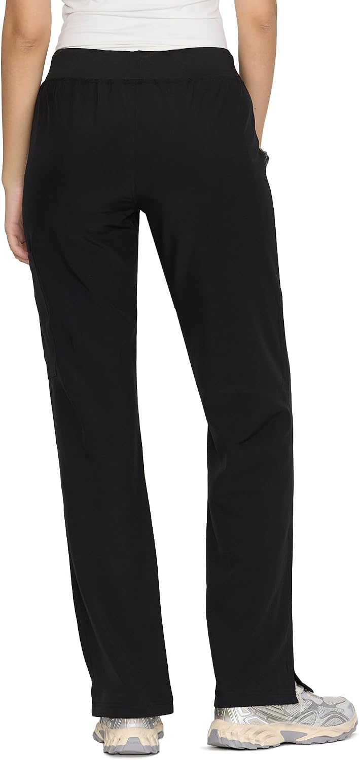 Thumbnail 3 de floralhue Women's Scrub Pants, Straight-Leg with 3 Pockets and Drawstring Waist