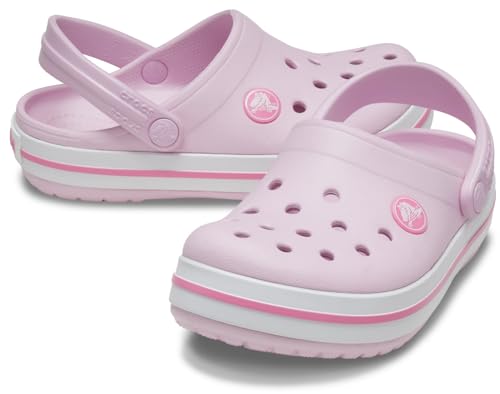 Thumbnail 2 de Crocs Crocband Clog T - Zuecos Unisex Niños Rosa 🩰
