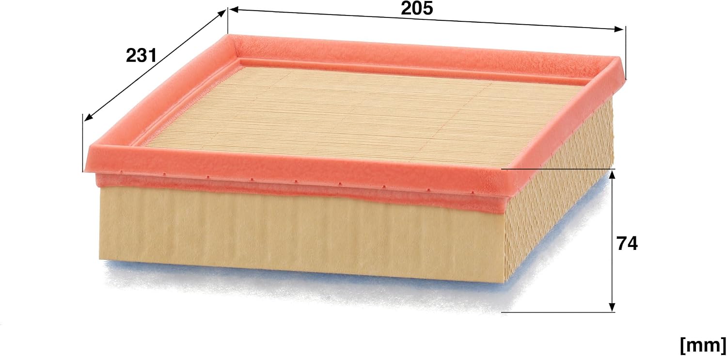 Detalle de MANN-FILTER C24 024 Filtre air 74 mm
