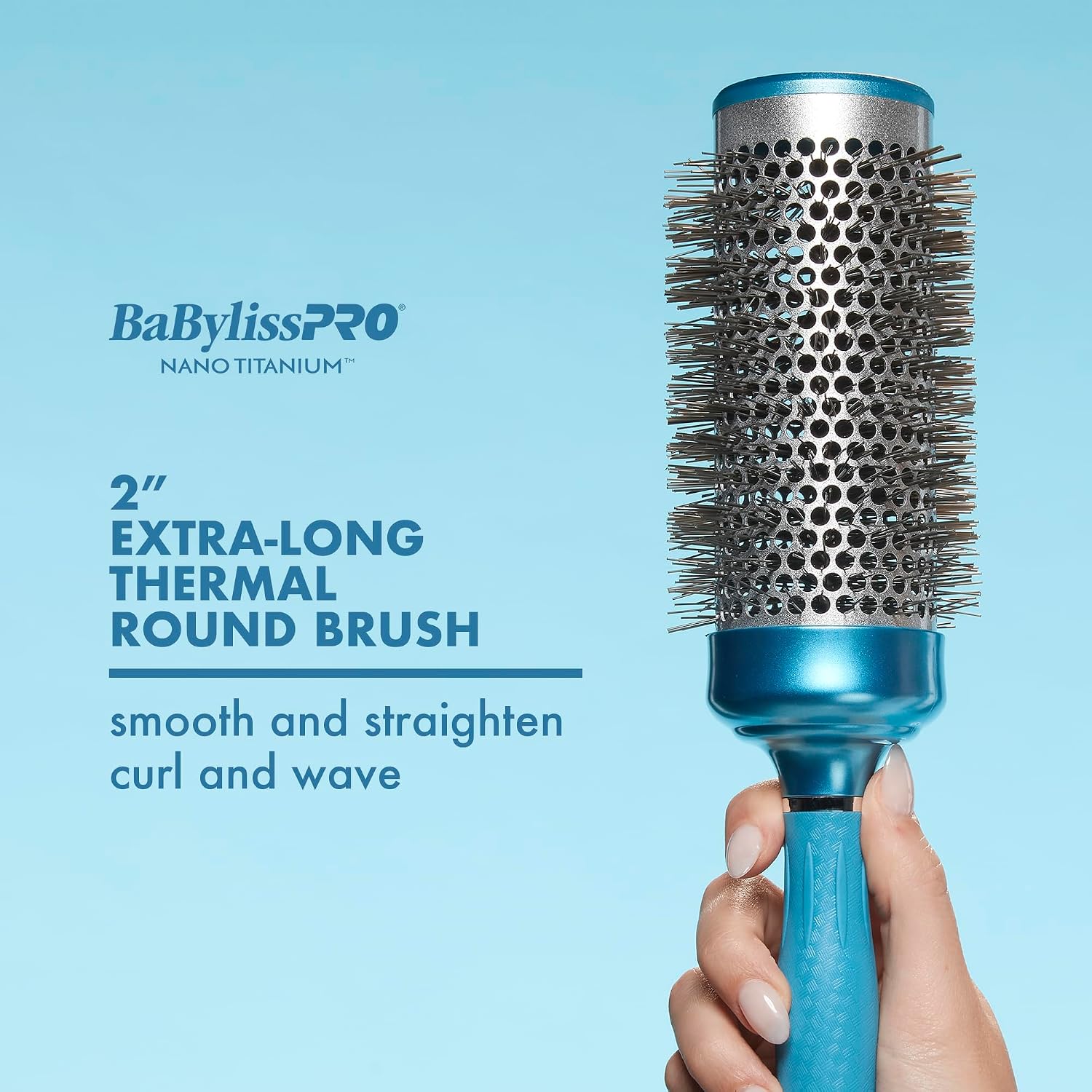 Thumbnail 2 de BaBylissPRO Thermal Round Hair Brush, 2-inch