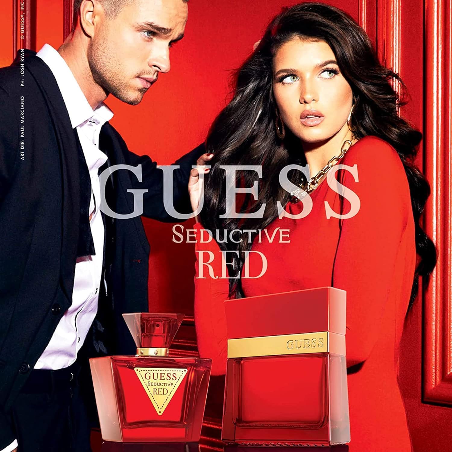Thumbnail 6 de GUESS Seductive Red 30 ml, profumo uomo