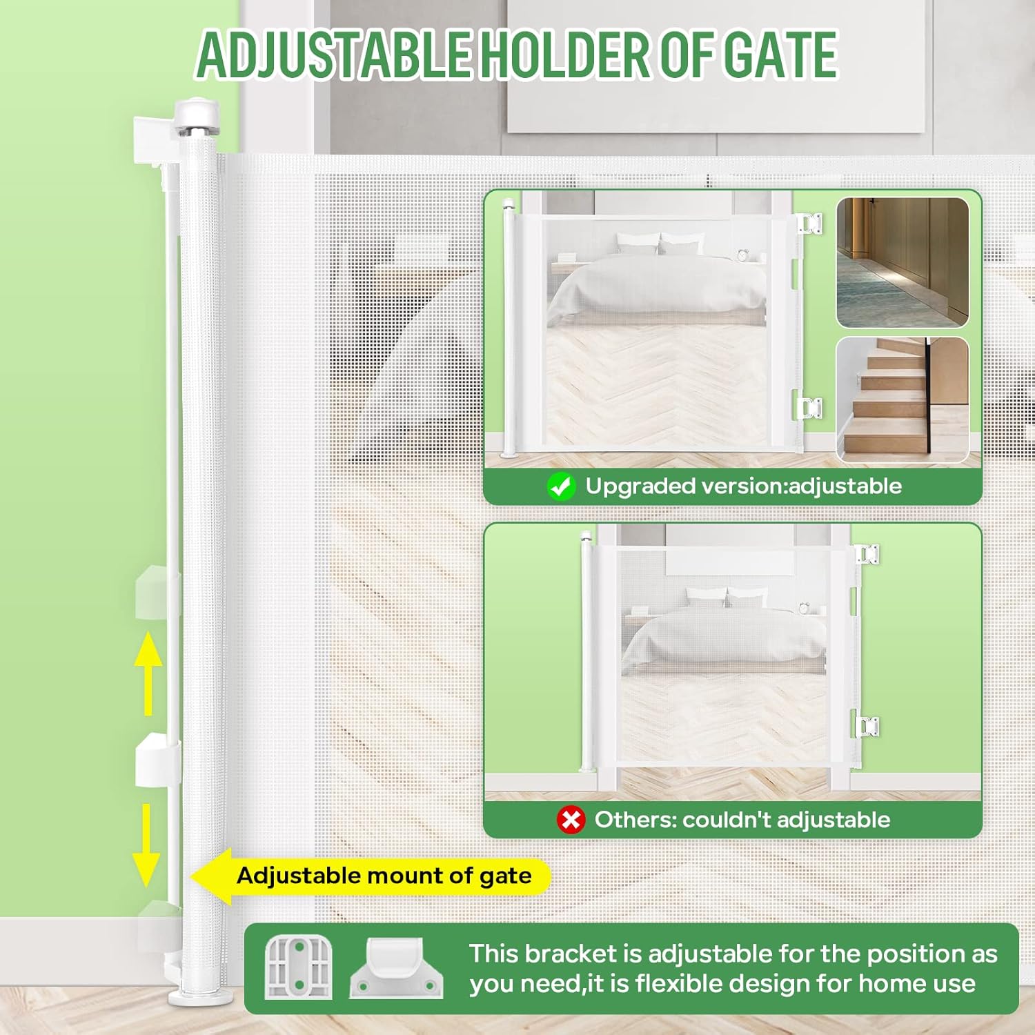 Thumbnail 6 de Puerta Seguridad Bebé Extensible 0-140 cm