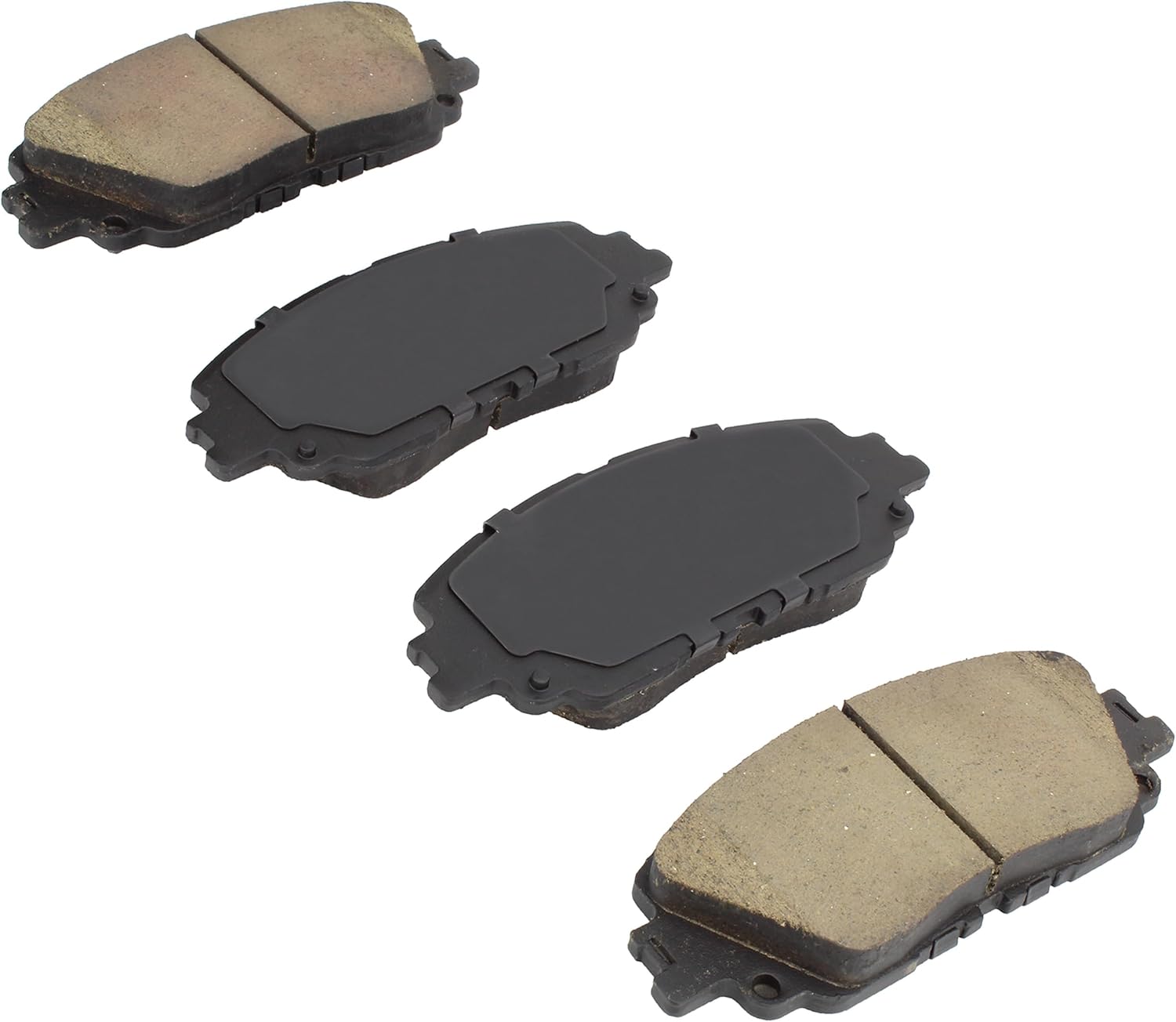 Thumbnail 1 de QUALITY-BUILT Ceramic Front Brake Pads BP2076C