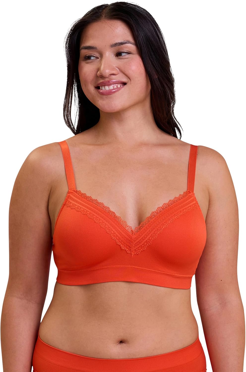 Thumbnail 4 de Soutien-gorge sans armatures sans Complexe Agathe_56lag98 – lot de 1, coques fines et extensible