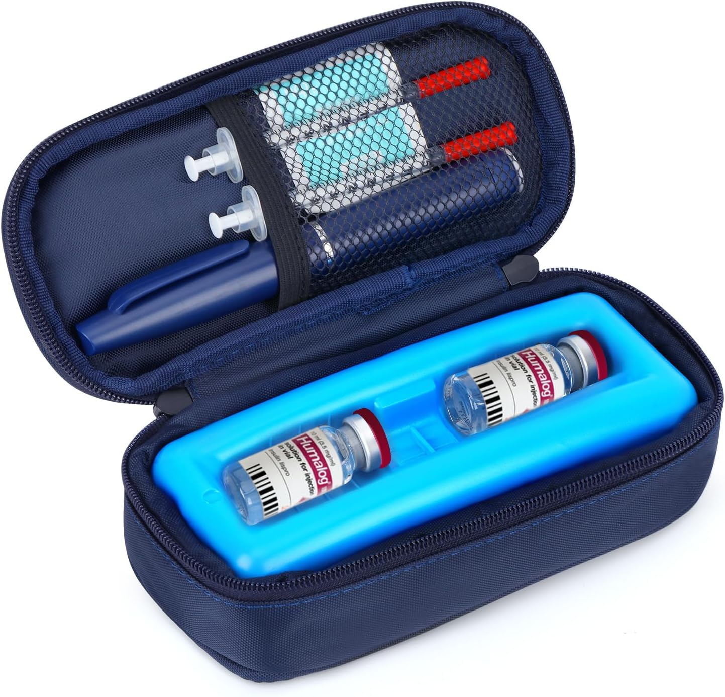 YOUSHARES Insulin Vials Cooler Travel Case