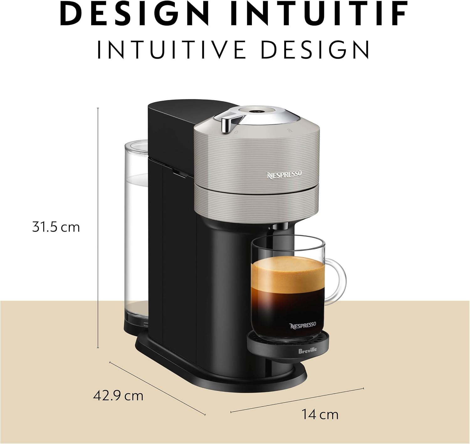 Thumbnail 4 de Nespresso Coffee and Espresso Maker Vertuo Next