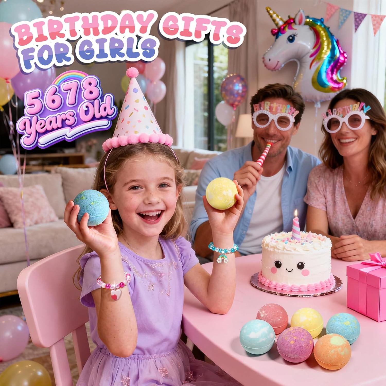 Detalle 2 de Eletorot Bath Bombs for Kids 6-pack