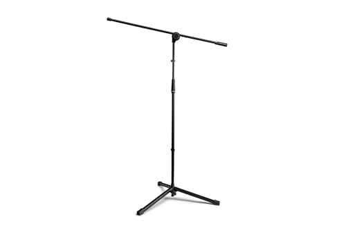 Gravity MS 5311 B - Soporte de micrófono Traveler: ligereza y estabilidad para viajar