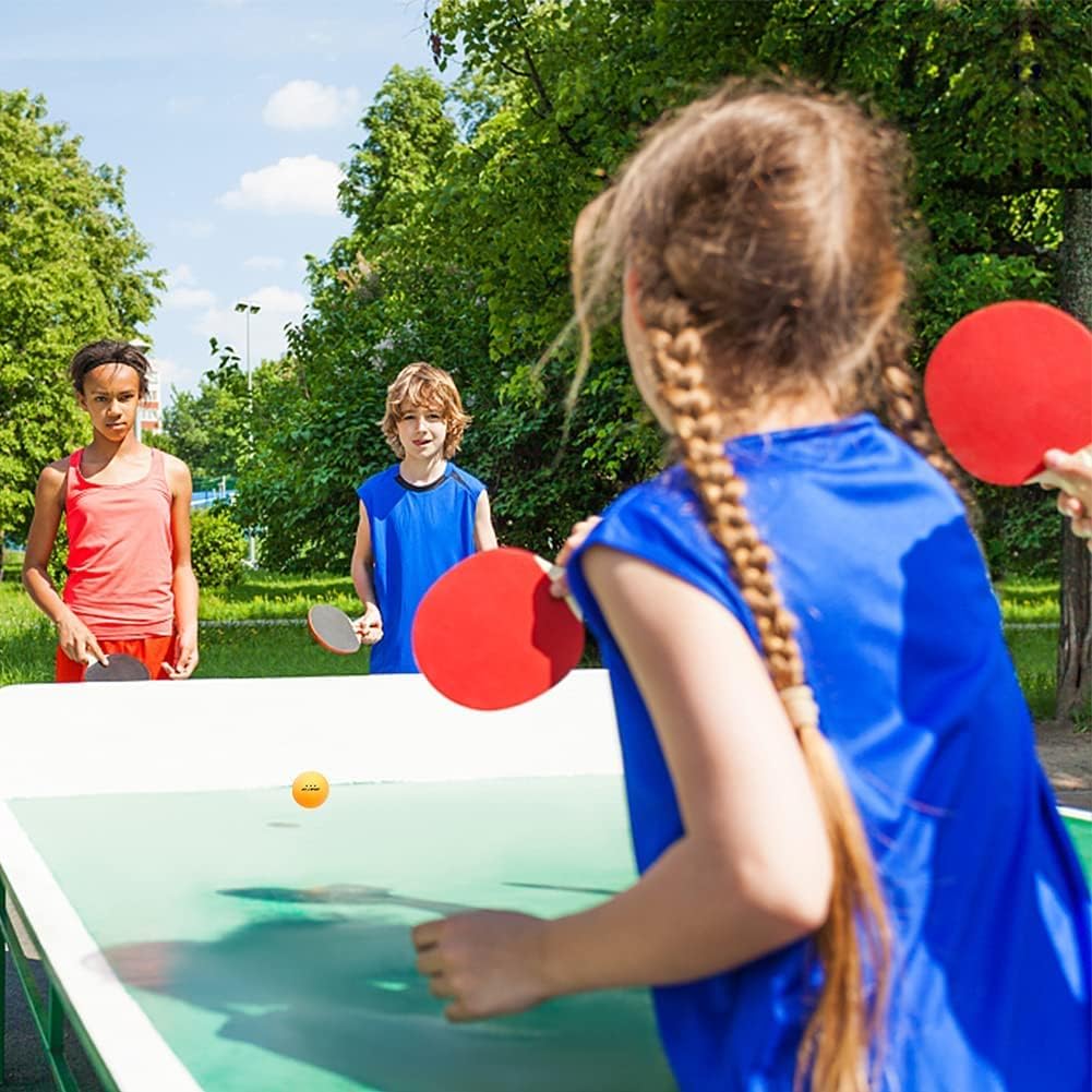 Thumbnail 4 de Table Tennis Bats and Balls Set – 3 balls