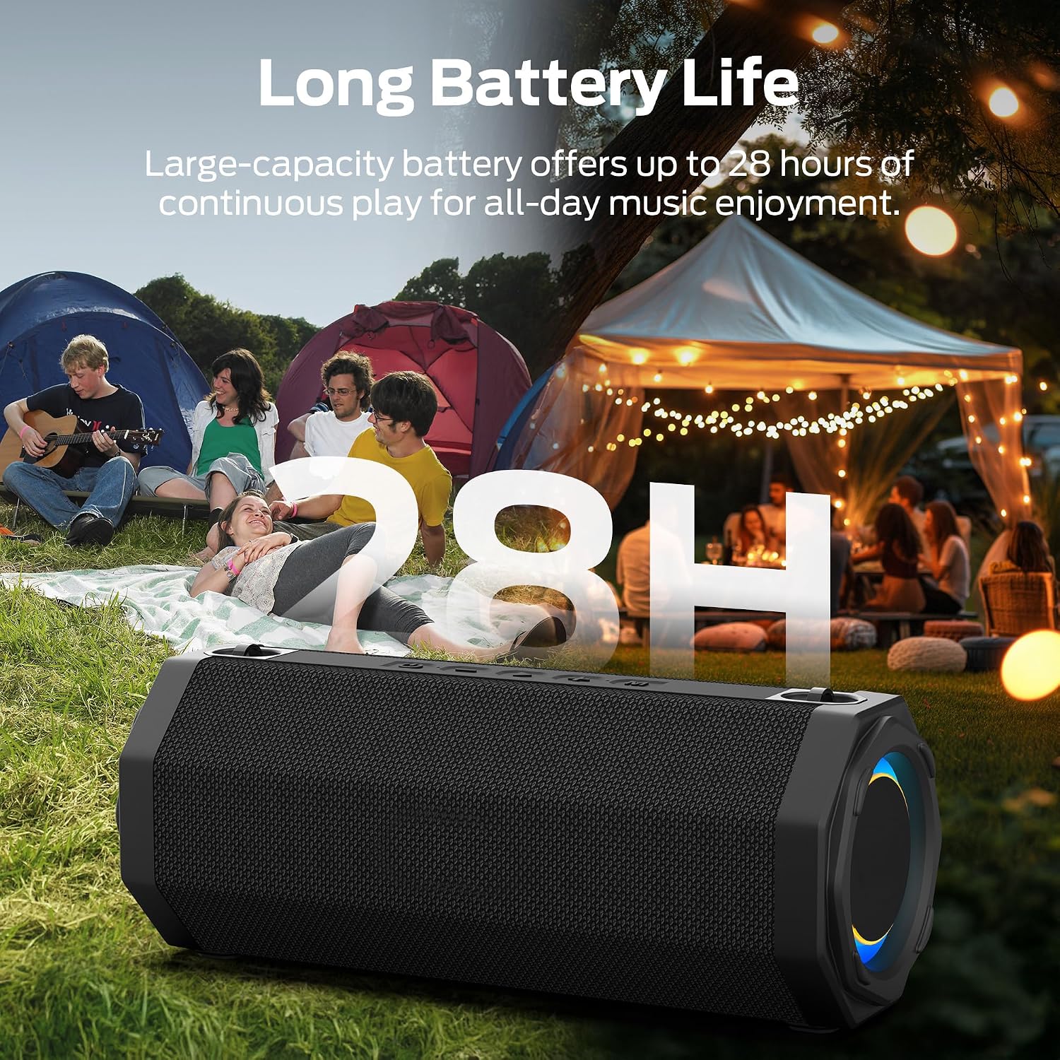 Detalle de Oraolo Bluetooth Speaker S200