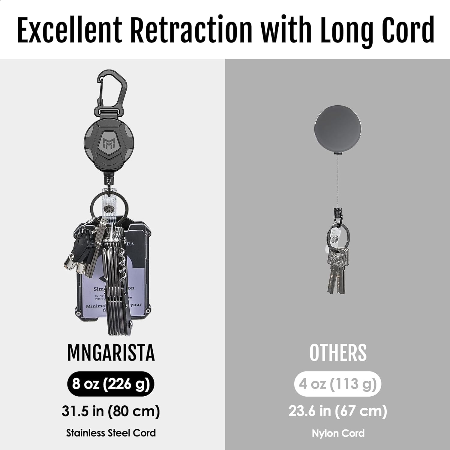 Thumbnail 2 de MNGARISTA Retractable Keychain 226 g
