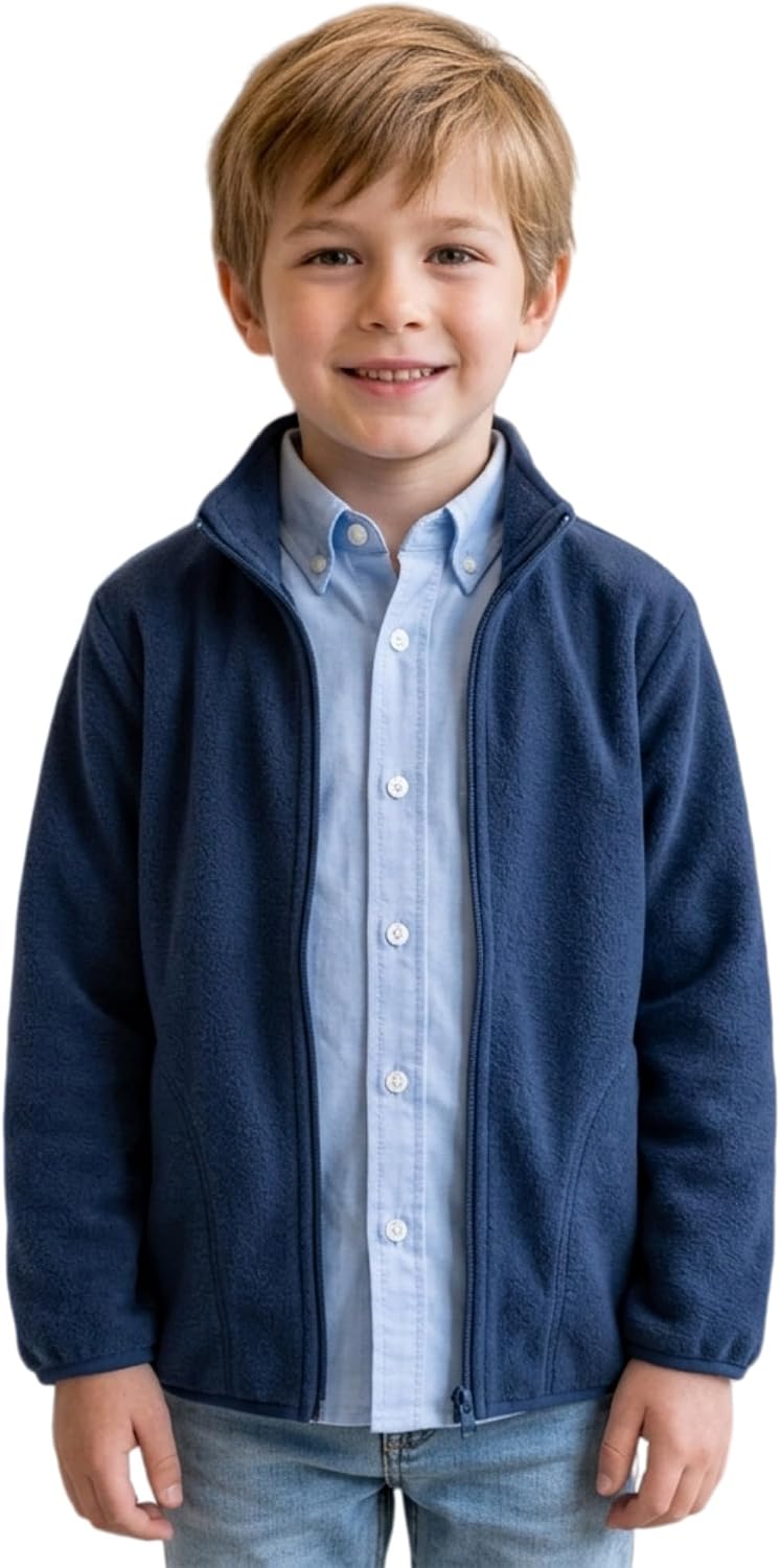 Detalle 2 de EIGIOO Kids Fleece Jacket Lightweight