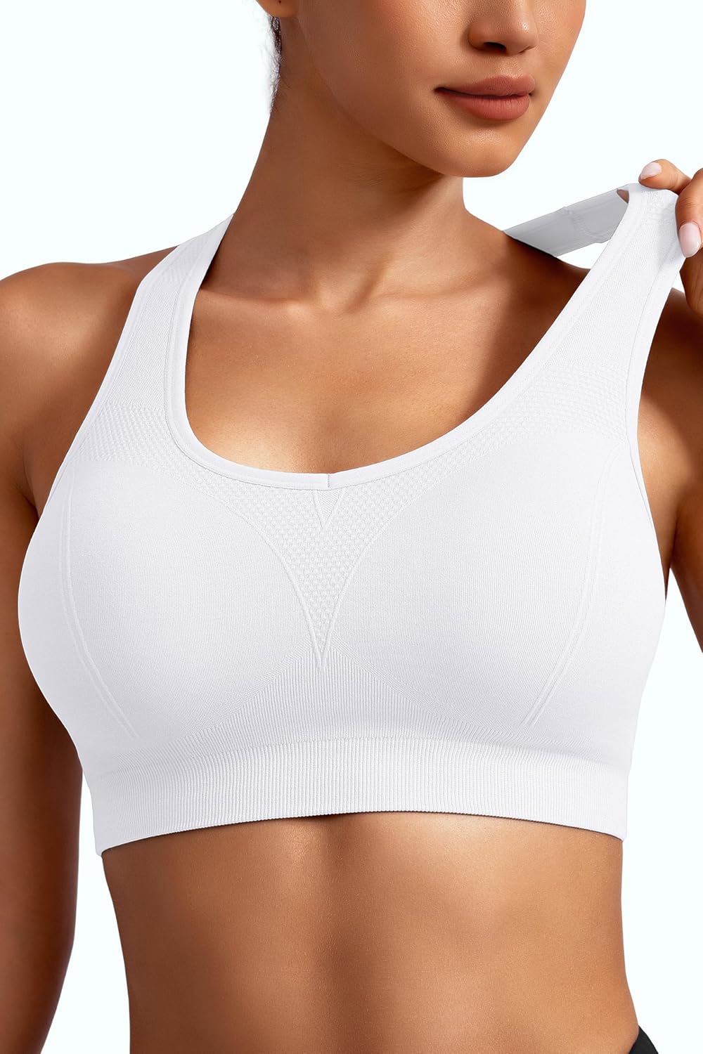 Detalle 2 de MIRITY Seamless Sports Bra 3 pack