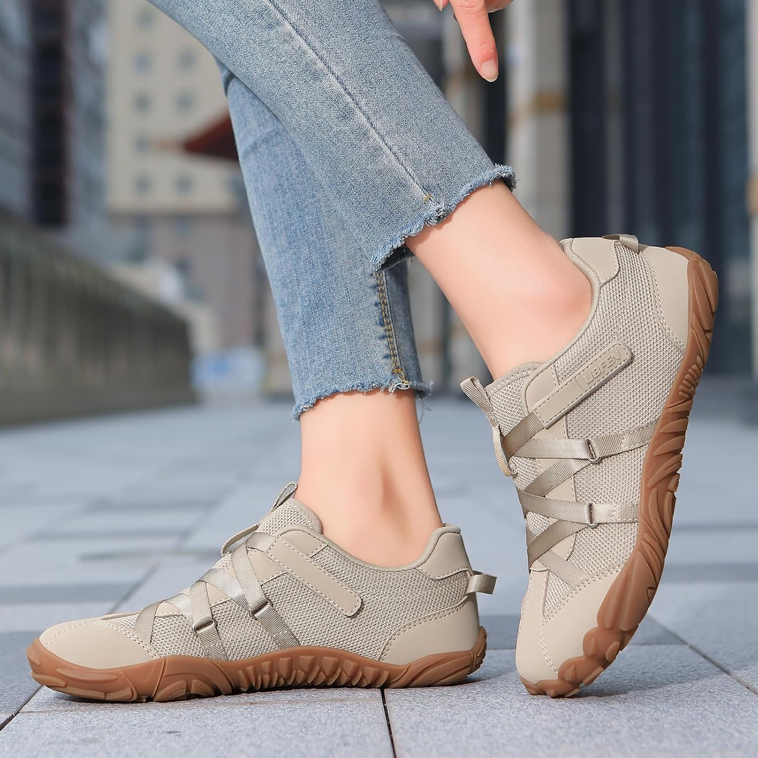 Detalle 2 de UBFEN Barefoot Sneakers with Wide Toe Box