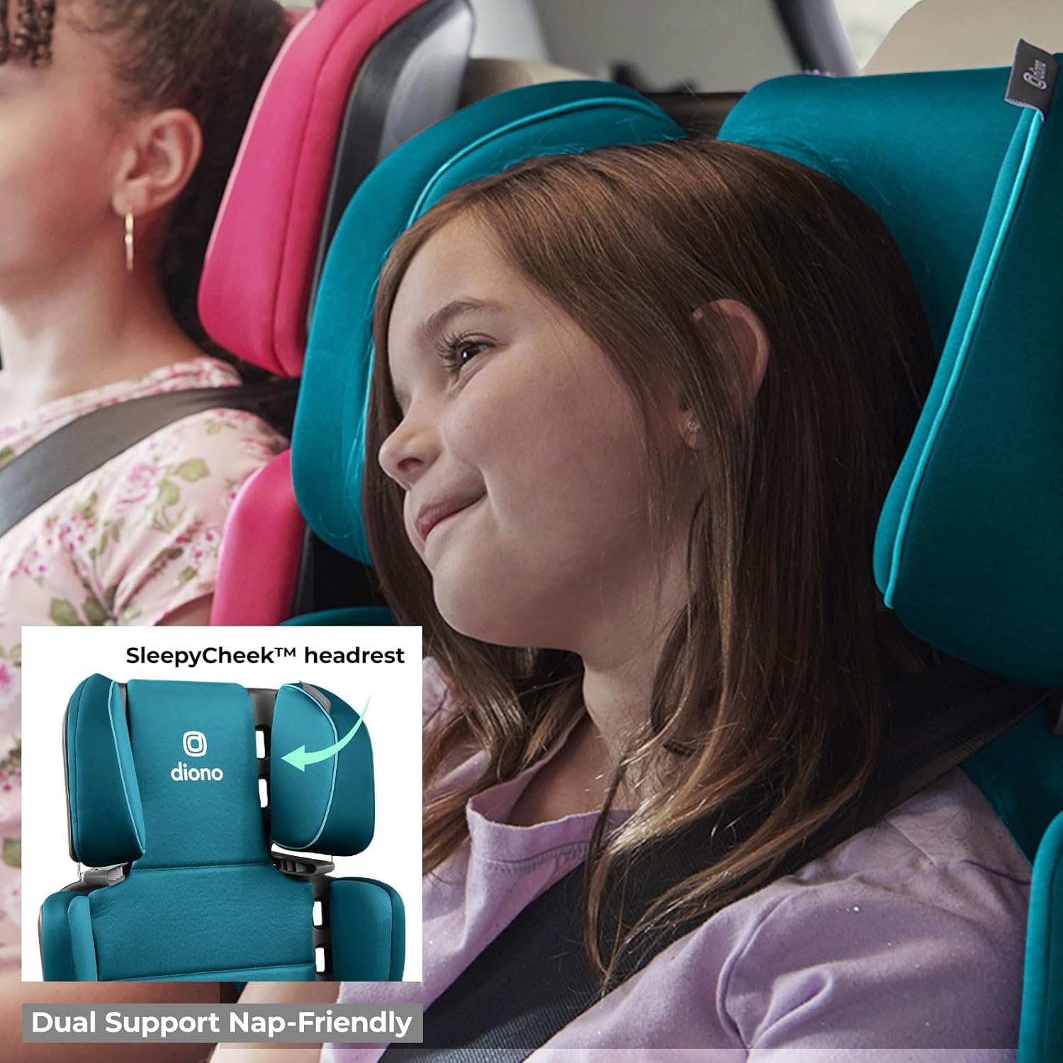 Thumbnail 4 de Diono 2-in-1 Booster Seat, 40–120 lbs.