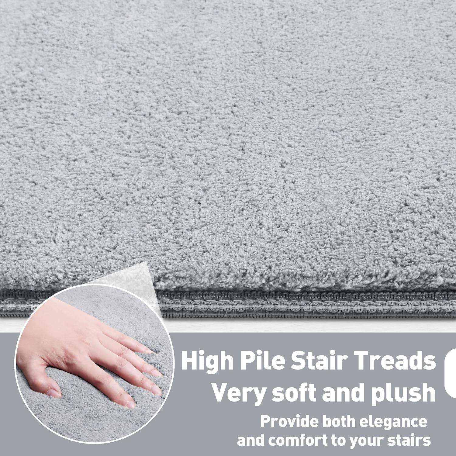 Thumbnail 4 de PURE ERA Carpet Stair Treads 8 x 30 Inch