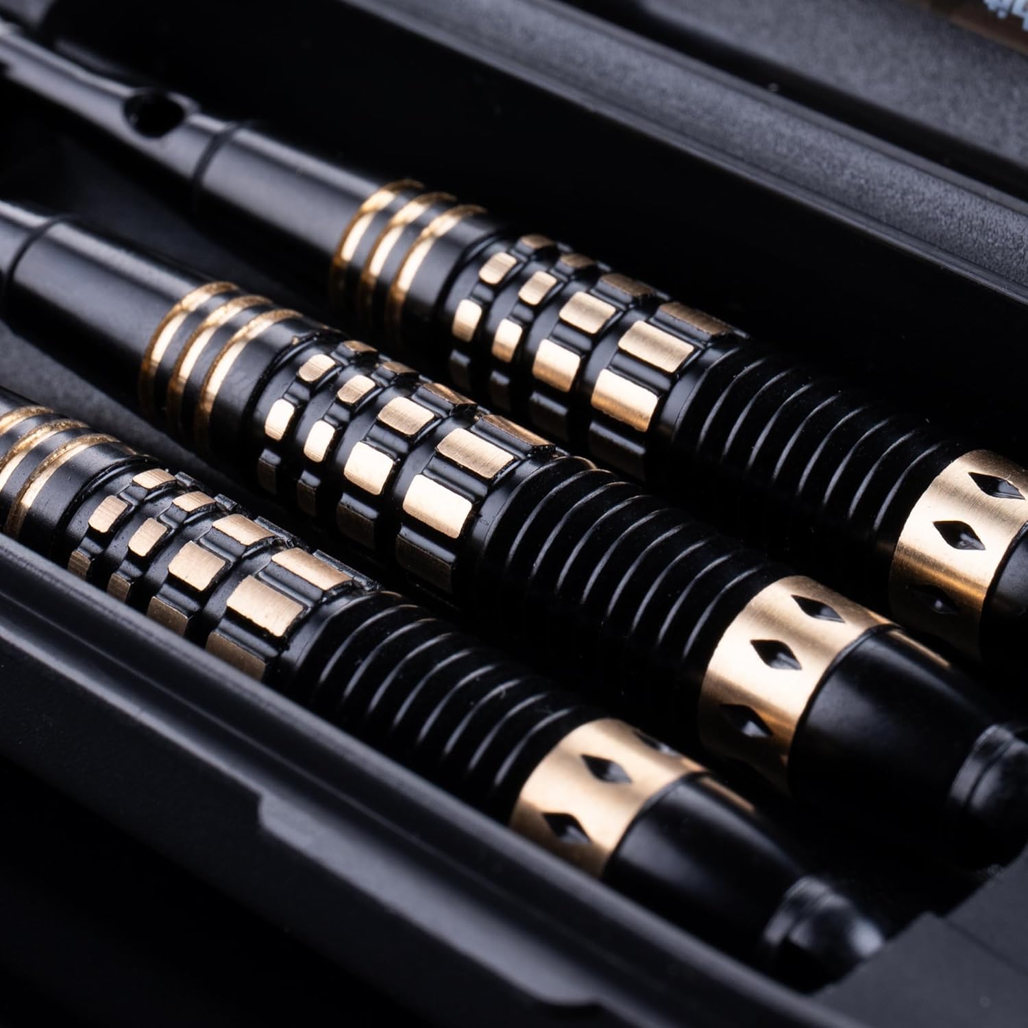 Thumbnail 3 de MageRabbit Metal Tip Darts (18g) with extra flights & aluminium shafts – 3 pack steel tip darts