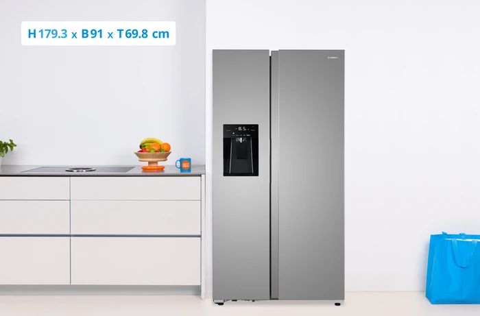 Thumbnail 17 de Wisberg WBSBSWID573CZ Side‑by‑Side Kühlschrank