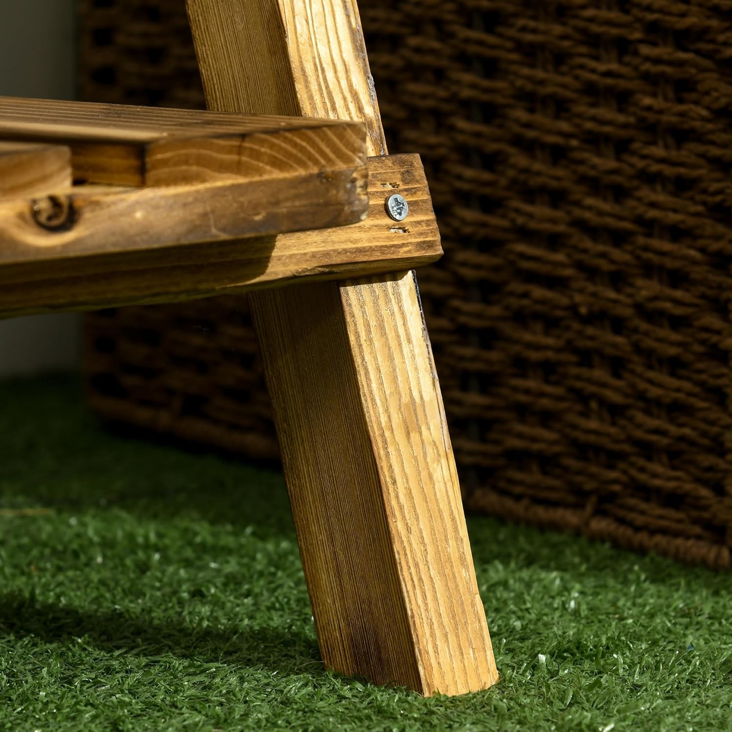 Thumbnail 6 de Outsunny Soporte para Plantas 3 niveles 60x37x93 cm