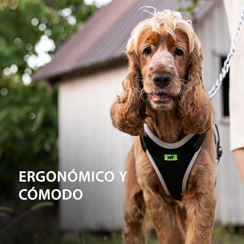 Detalle de Ferplast ERGOCOMFORT Arnés Ajustable para Perro Pequeño 🐕🦺