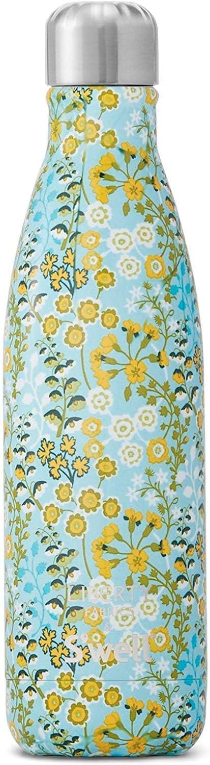 Detalle de S'well 10025-B18-14265 25 oz Stainless Steel Water Bottle, Geode Rose