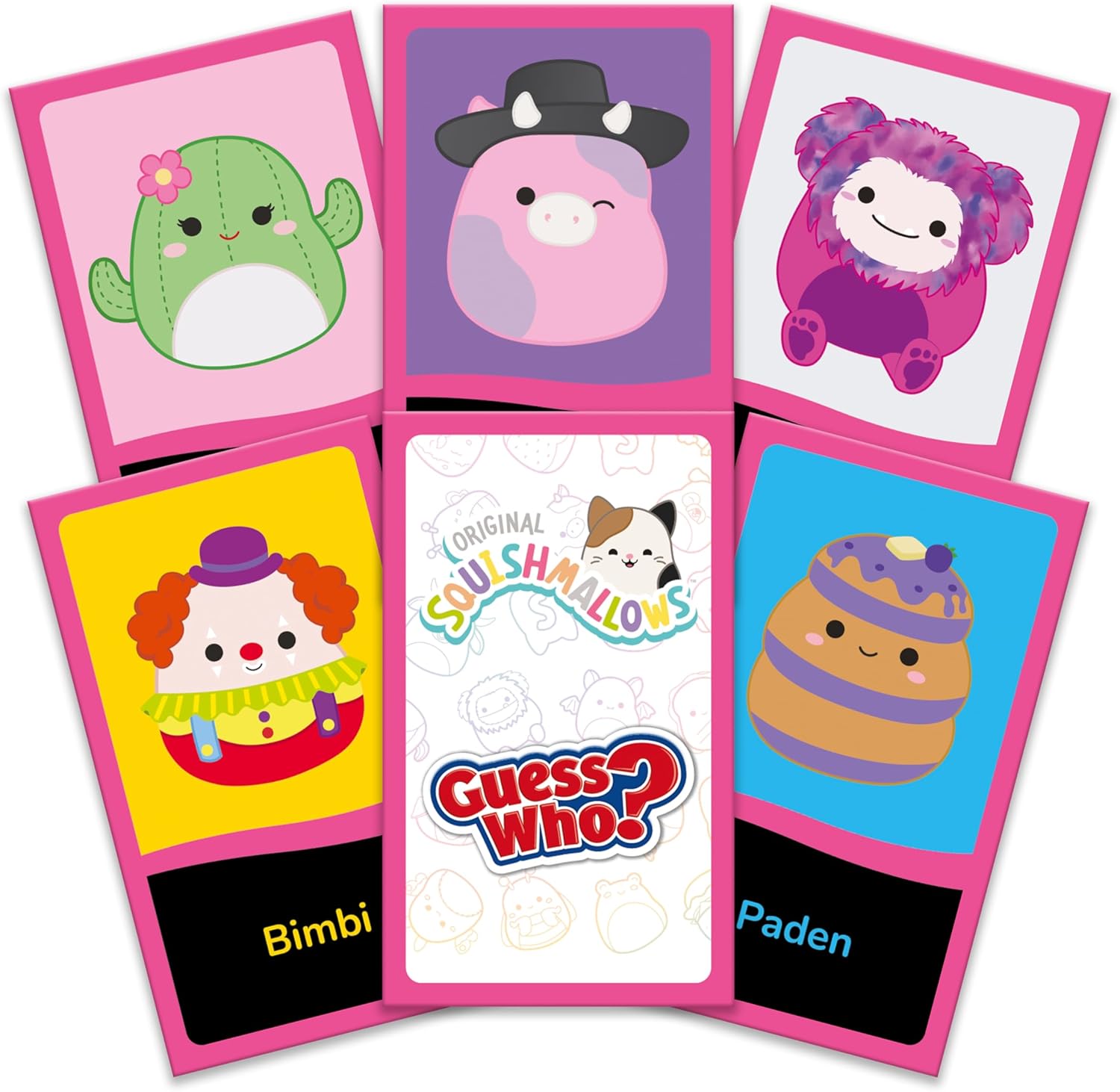 Thumbnail 2 de Winning Moves Squishmallows Guess Who? Board Game