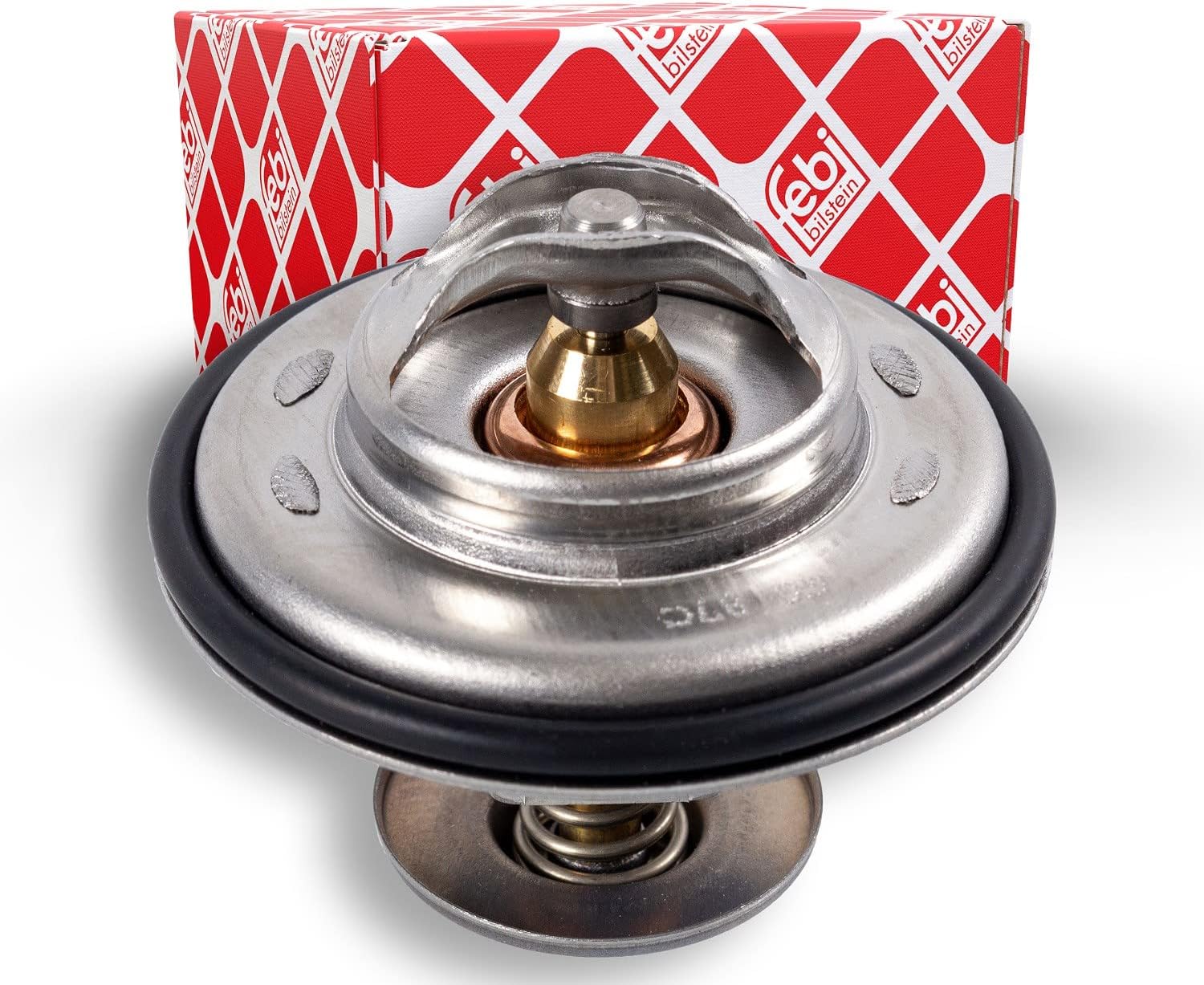 Detalle de FEBI bilstein 11444 Thermostat (calorstat) pour BMW : à remplacer quand le refroidissement décroche