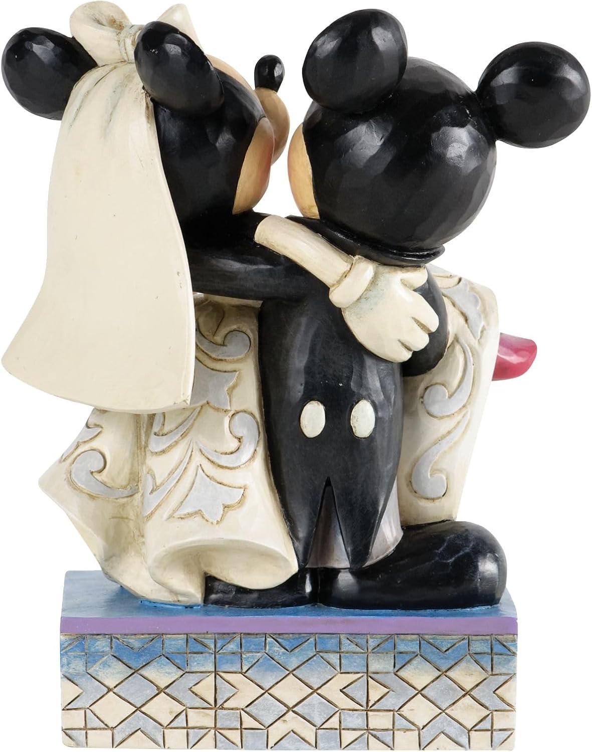 Thumbnail 1 de Enesco 4033282 Félicitations Mickey et Minnie 17 cm
