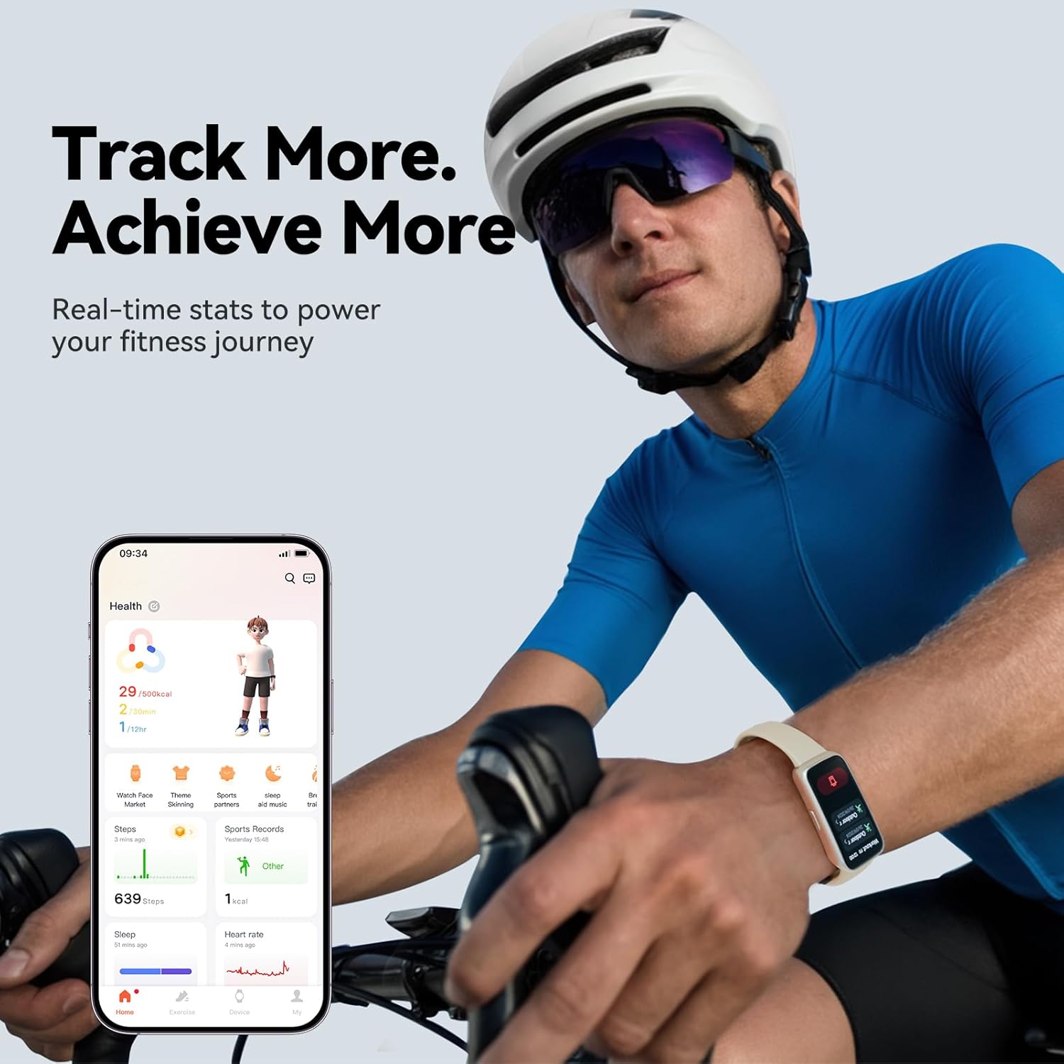 Thumbnail 3 de Enfit Smart Watch 1.47" colour screen