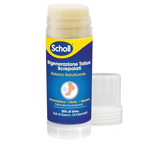 Detalle de Scholl Balsamo Stick Riparatore per Talloni Screpolati – 25% Urea, Sali di Epsom e Oli Essenziali