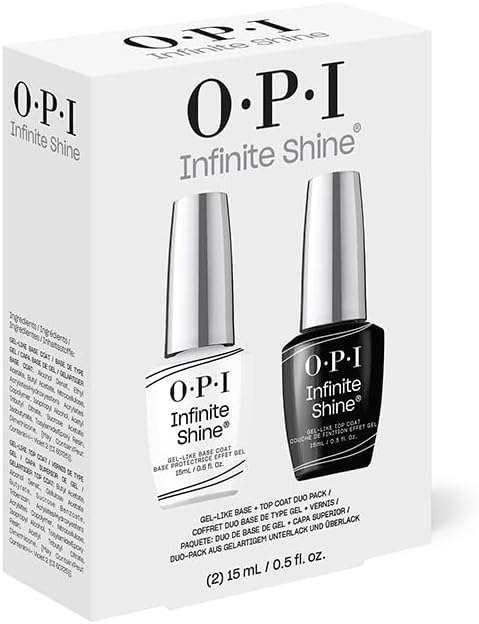 Thumbnail 1 de OPI Infinite Shine Base & Top (15 ml) – smalto effetto gel a lunga durata senza lampada UV