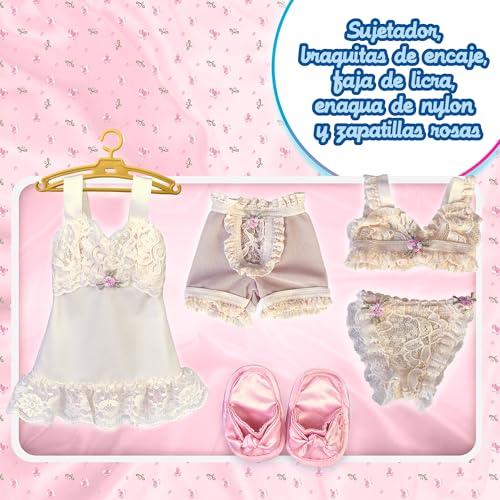 Detalle 2 de Nancy Colección Conjunto Intimate NAL15000, 5 piezas