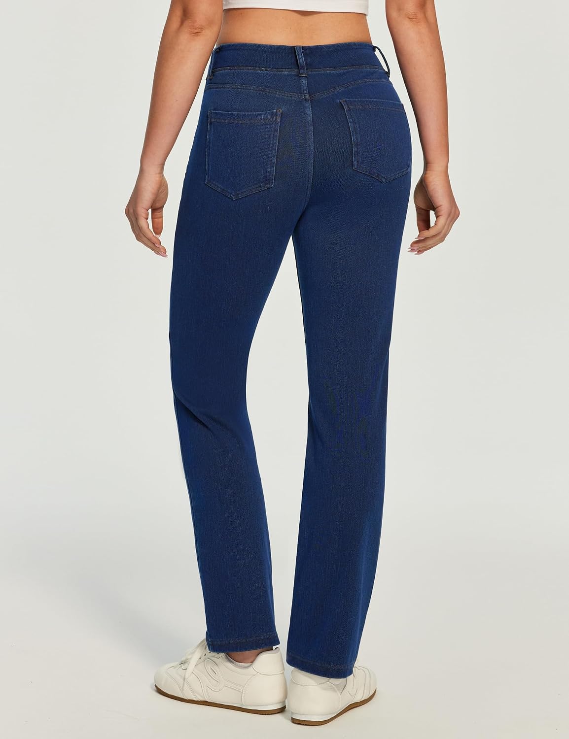 Thumbnail 1 de Pull-On Jeans in Stretch Denim