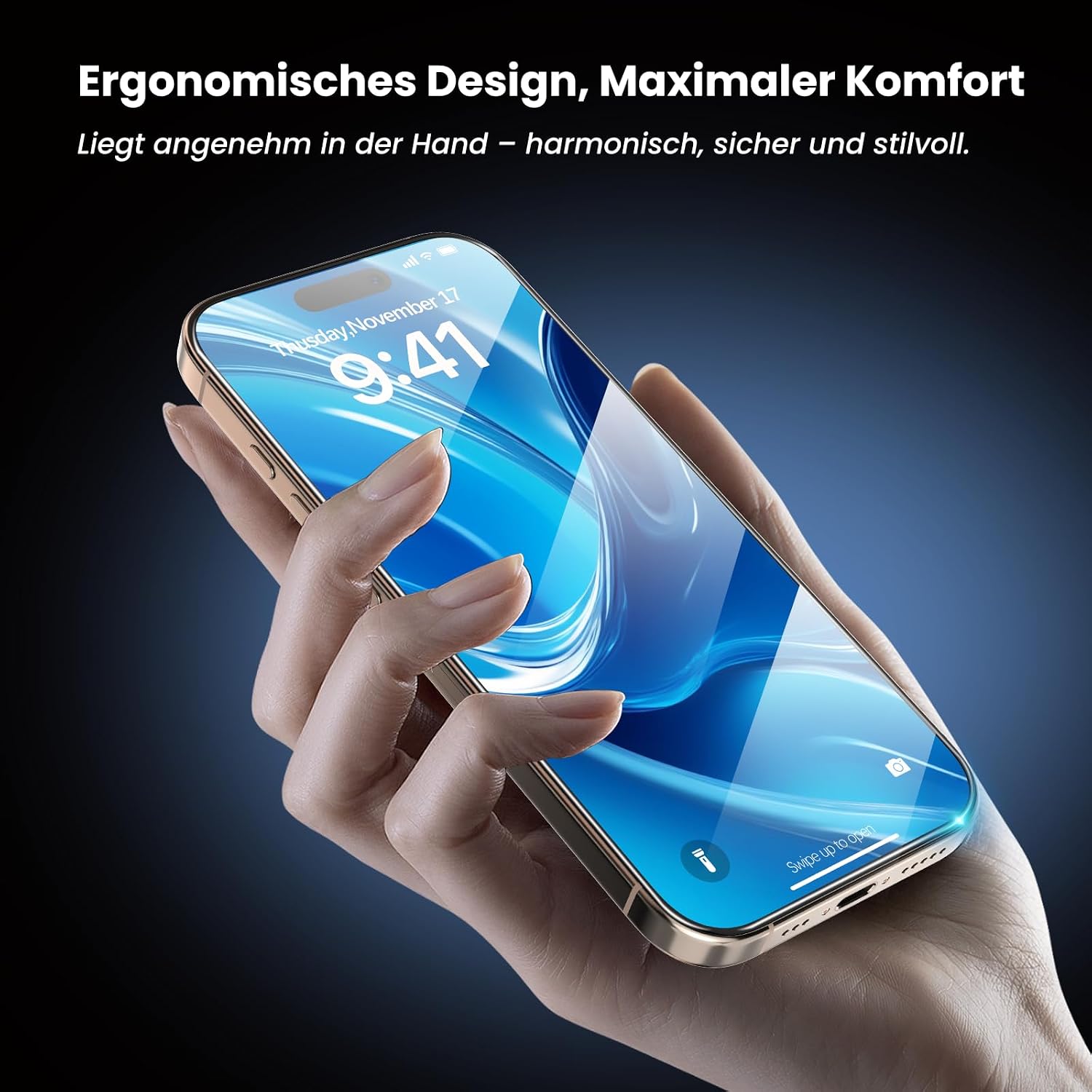 Thumbnail 6 de DEINODON Panzerglas 2 Stück iPhone