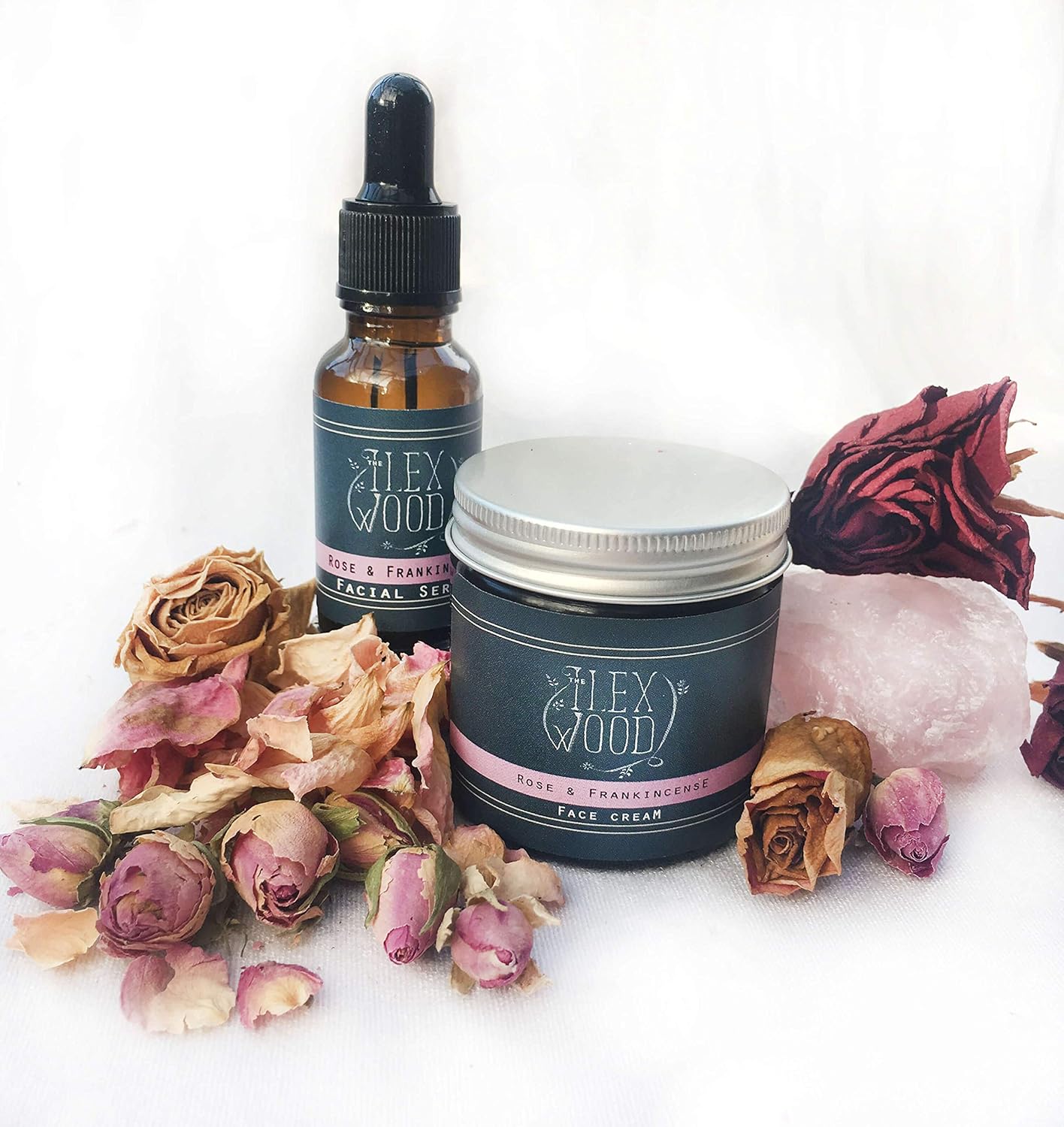 Thumbnail 5 de The Ilex Wood Rose & Frankincense Face Care Gift Set