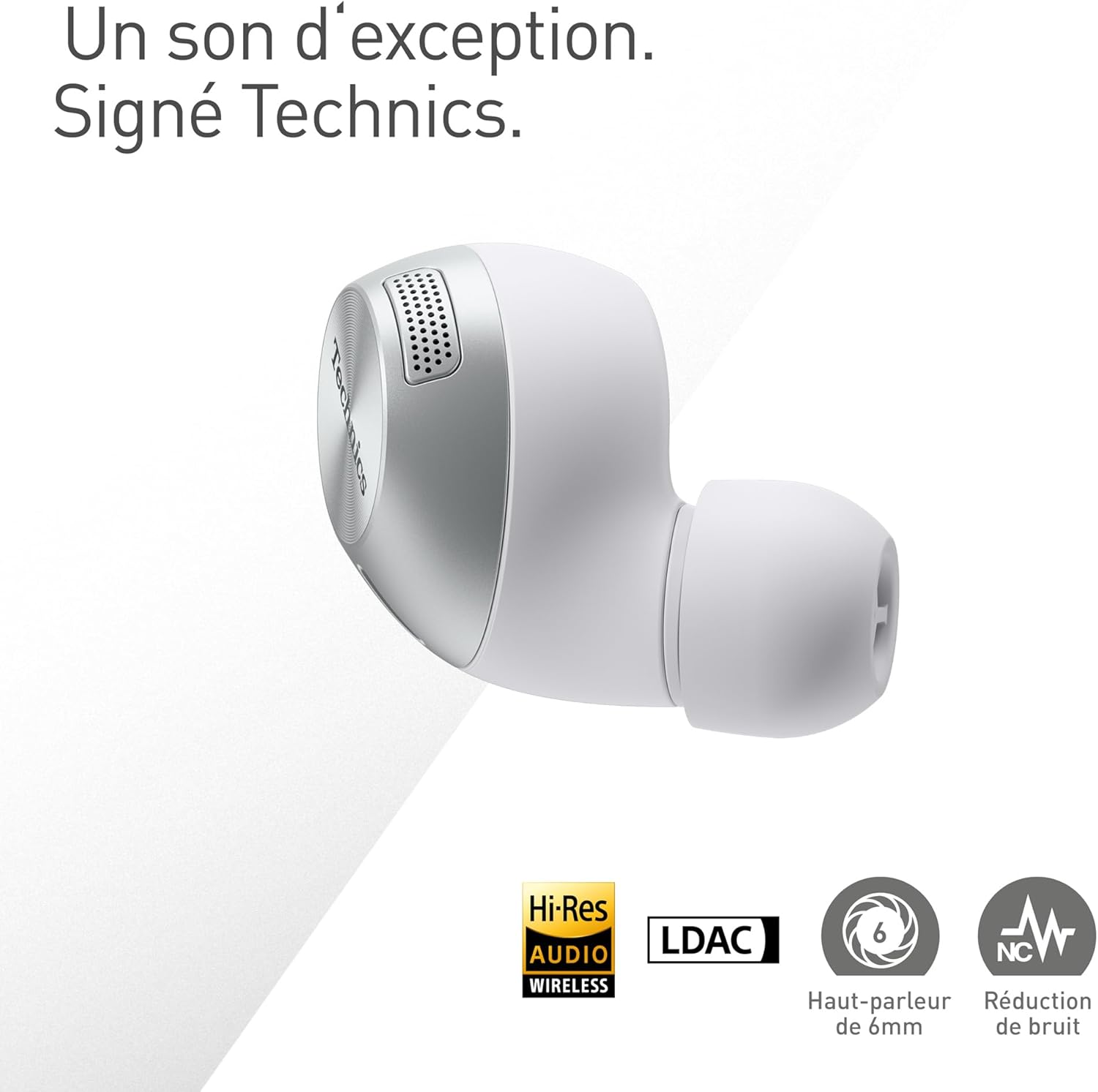 Thumbnail 2 de Technics EAH-AZ40M2ES écouteurs sans fil 24 h