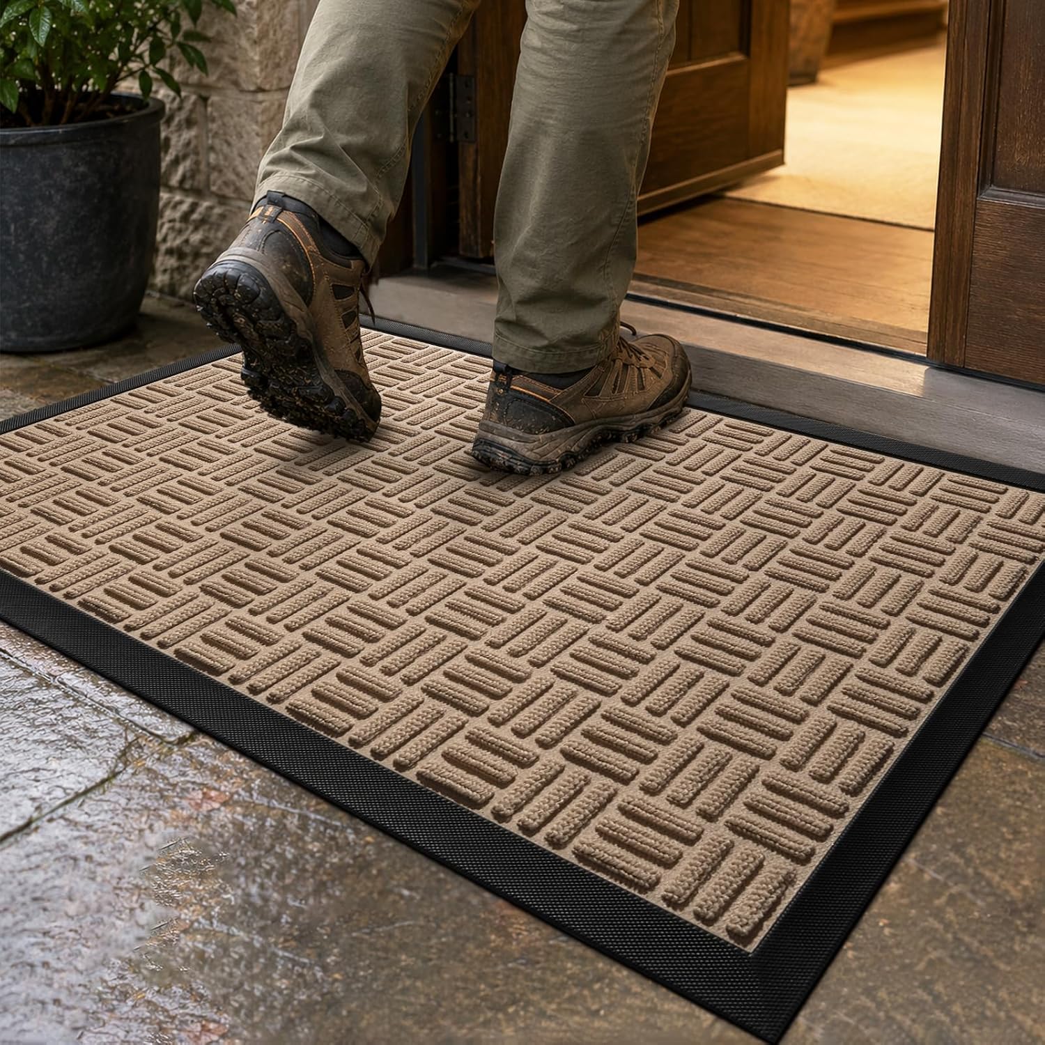Thumbnail 4 de Mibao Outdoor Doormat, 36" x 24