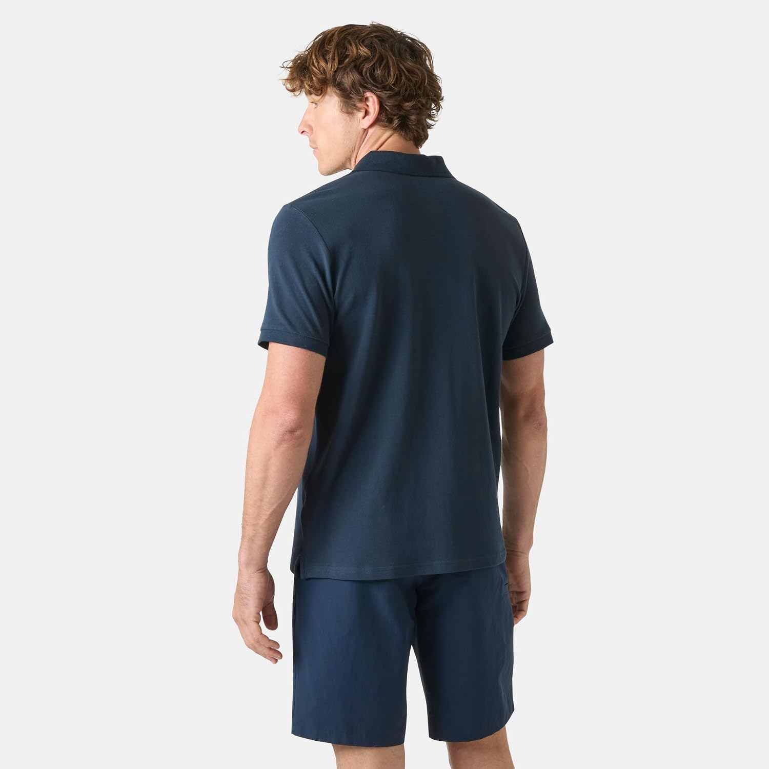 Detalle 2 de Helly Hansen Herren Transat Polo 2.0 – gepflegt sportlicher Polo mit klassischer Passform