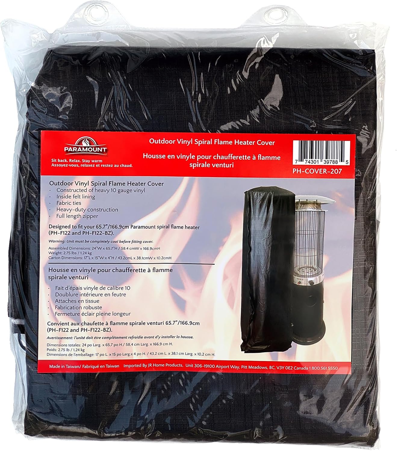 Thumbnail 6 de Paramount Patio Heater Cover in Vinyl