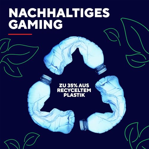 Detalle de GXTrust Forta PS5 Gaming Headset – Weiß, offiziell lizenziert, 50 mm Treiber