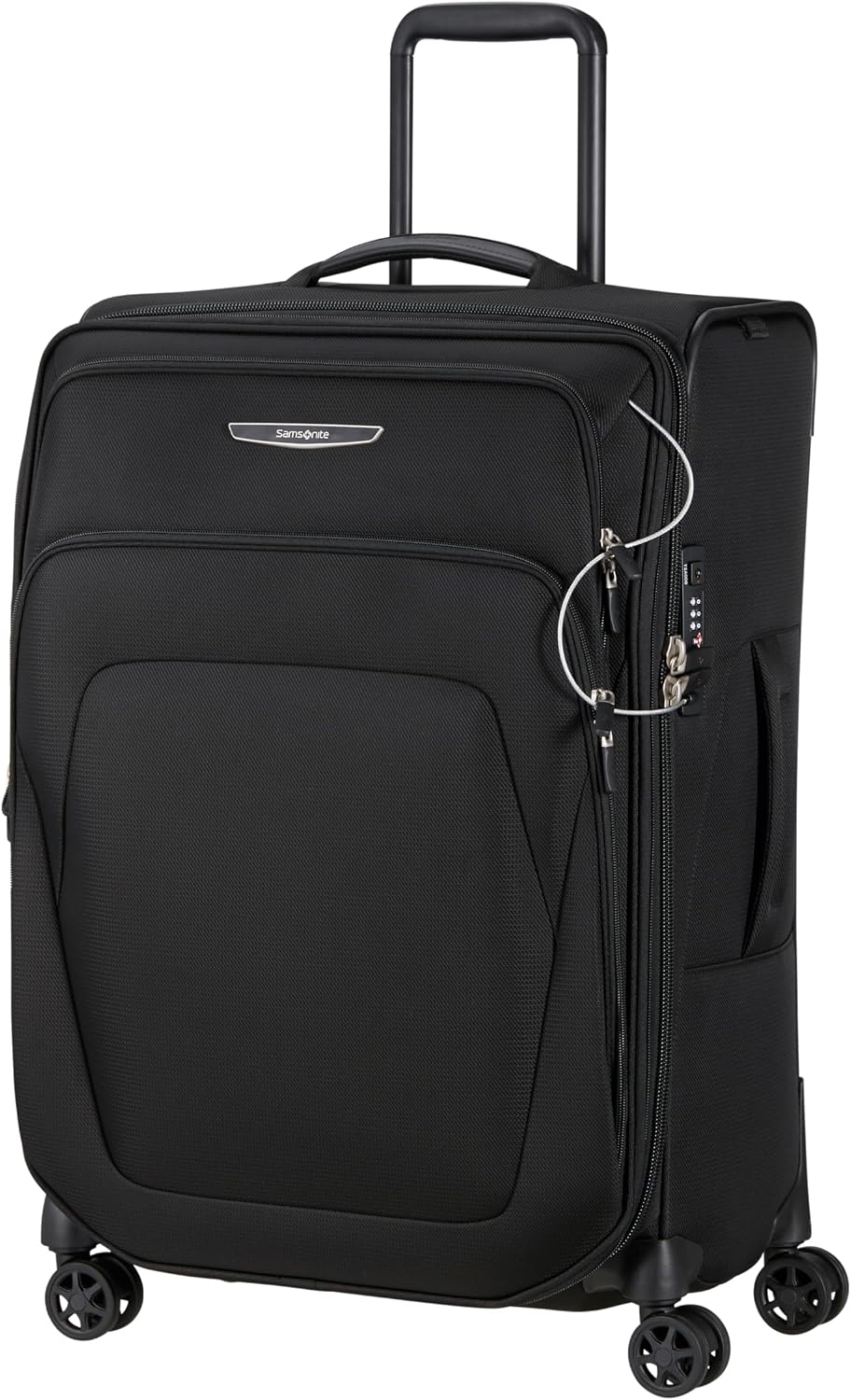 Detalle de Samsonite Spark SNG Eco: Valigia morbida espandibile 67 cm, leggera e sostenibile