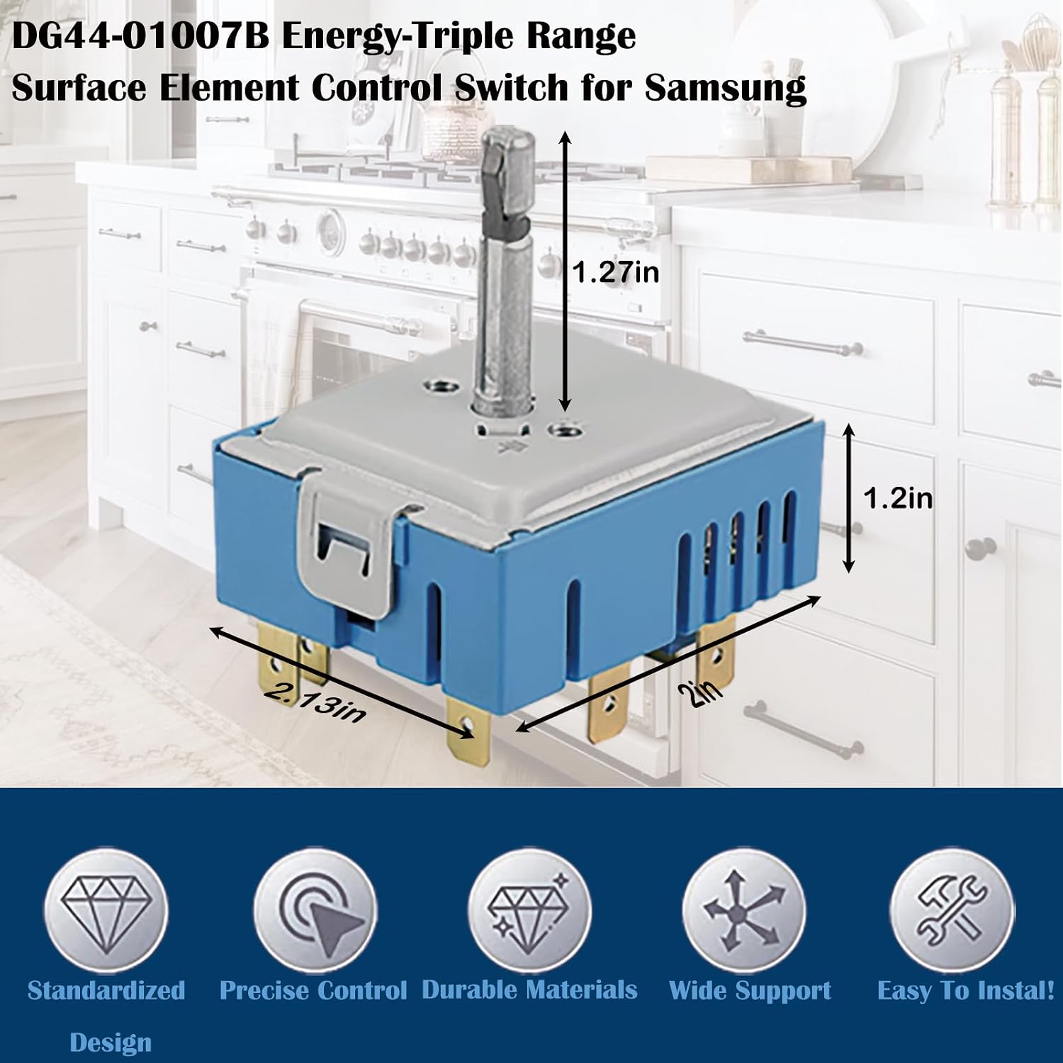 Detalle 2 de DG44-01007B Range Surface Element Control Switch